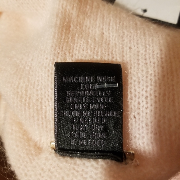 Magaschoni Turtleneck pink sweater / oversized - Picture 9 of 9